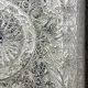 سجاد نيو بوهيمي تركي كاشان ثري دي 8556A سماوي مقاس 80*150