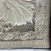 سجاد نيو بوهيمي تركي كاشان ثري دي 8556A سماوي مقاس 100*200