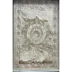 سجاد نيو بوهيمي تركي كاشان ثري دي 8556A كريم مقاس 300*400