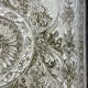 سجاد نيو بوهيمي تركي كاشان ثري دي 8556A كريم مقاس 300*400