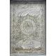 سجاد نيو بوهيمي تركي كاشان ثري دي 8556A رصاصي مقاس 80*150