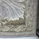 سجاد نيو بوهيمي تركي كاشان ثري دي 8556A رصاصي مقاس 80*150