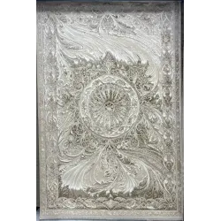 سجاد نيو بوهيمي تركي كاشان ثري دي 8556A فيزون مقاس 300*400