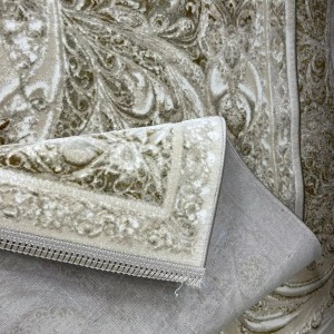 سجاد نيو بوهيمي تركي كاشان ثري دي 8556A فيزون مقاس 150*220