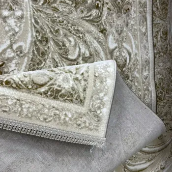 سجاد نيو بوهيمي تركي كاشان ثري دي 8556A فيزون مقاس 250*350
