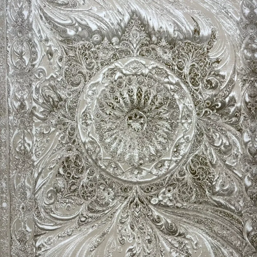 سجاد نيو بوهيمي تركي كاشان ثري دي 8556A فيزون مقاس 300*400