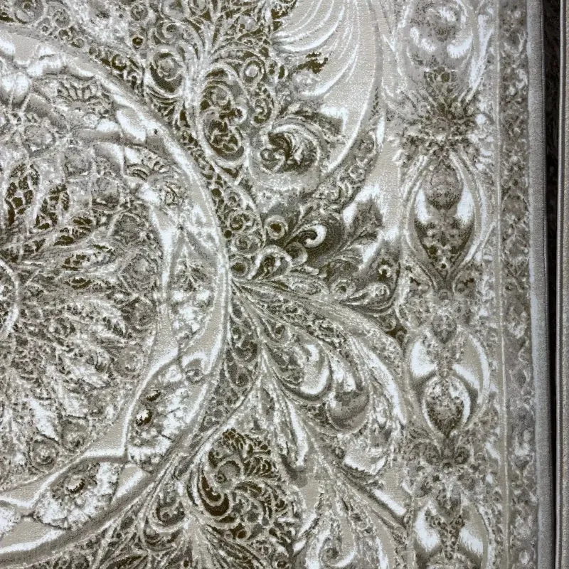 سجاد نيو بوهيمي تركي كاشان ثري دي 8556A فيزون مقاس 100*200