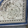 سجاد تركي تبريز كلاسيك سميك 43450F سماوي مقاس 150*230