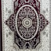 سجاد تركي تبريز كلاسيك سميك 43450F احمر مقاس 50*80