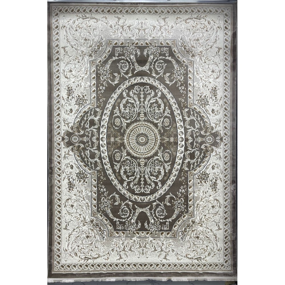 سجاد تركي تبريز كلاسيك سميك 43450F فيزون مقاس 150*230