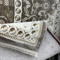 سجاد تركي تبريز كلاسيك سميك 43450F فيزون مقاس 150*230