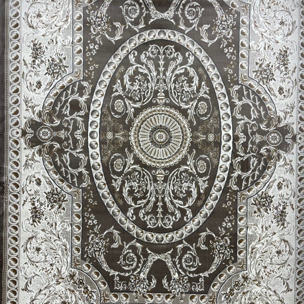 سجاد تركي تبريز كلاسيك سميك 43450F فيزون مقاس 150*230
