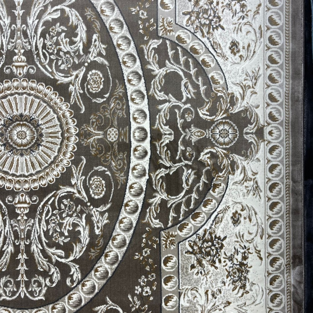 سجاد تركي تبريز كلاسيك سميك 43450F فيزون مقاس 150*230