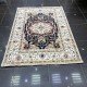 سجاد تركي بوهيمي A1541A كحلي بيج فاتح مقاس 120*170