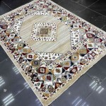 سجاد تركي بوهيمي A1588A بيج فاتح مقاس 50*80 سجاد تركي بوهيمي A1588A بيج فاتح مقاس 50*80