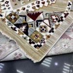 سجاد تركي بوهيمي A1588A بيج فاتح مقاس 50*80 سجاد تركي بوهيمي A1588A بيج فاتح مقاس 50*80