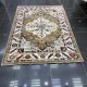 Turkish Bohemian Carpet DG559A Dark Beige Cream Size 100*300