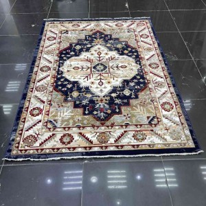 سجاد تركي ايفور تركواز مقاس 100*200