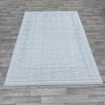 سجاد خيش ركان تركي NF72A كريم كريم مقاس 300*400