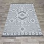 سجاد خيش ركان تركي NF54A كريم رصاص مقاس 300*400