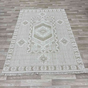 سجاد خيش ركان تركي NF54A كريم بيج مقاس 80*200