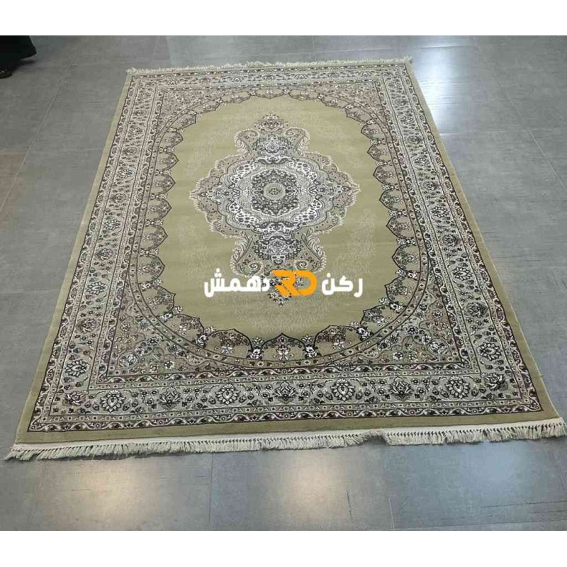 سجاد تركي سوبر امبريال لون ذهبي مقاس 300*400