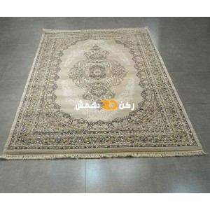 سجاد تركي سوبر امبريال لون كريم مقاس 300*400 سجاد تركي سوبر امبريال لون كريم مقاس 300*400