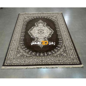سجاد تركي سوبر امبريال لون بني غامق محروق مقاس 300*500