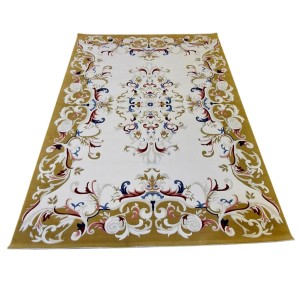 سجاد امور تركي N0453A ذهبي مقاس 50*80
