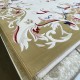 سجاد امور تركي N0453A ذهبي مقاس 50*80 - سجاد تركي كلاسيك