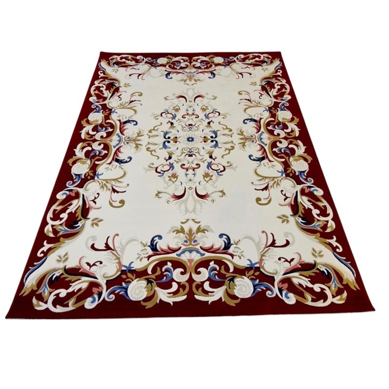 سجاد امور تركي N0453A احمر مقاس 300*400 - سجاد تركي كلاسيك