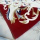 سجاد امور تركي N0453A احمر مقاس 300*400 - سجاد تركي كلاسيك