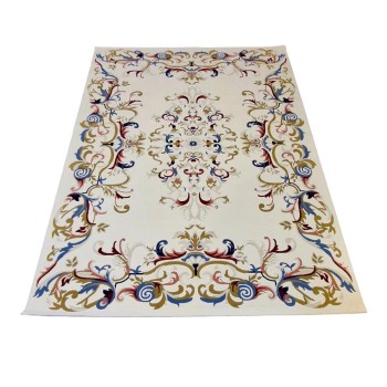 سجاد امور تركي N0453A ابيض مقاس 100*200