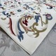 سجاد امور تركي N0453A ابيض مقاس 250*350 - سجاد تركي كلاسيك