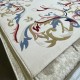 سجاد امور تركي N0453A ابيض مقاس 250*350 - سجاد تركي كلاسيك