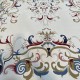 سجاد امور تركي N0453A ابيض مقاس 250*350 - سجاد تركي كلاسيك