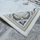 سجاد امور تركي F0810A كحلي مقاس 50*80 - سجاد تركي كلاسيك