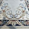 سجاد امور تركي F0810A كحلي مقاس 50*80