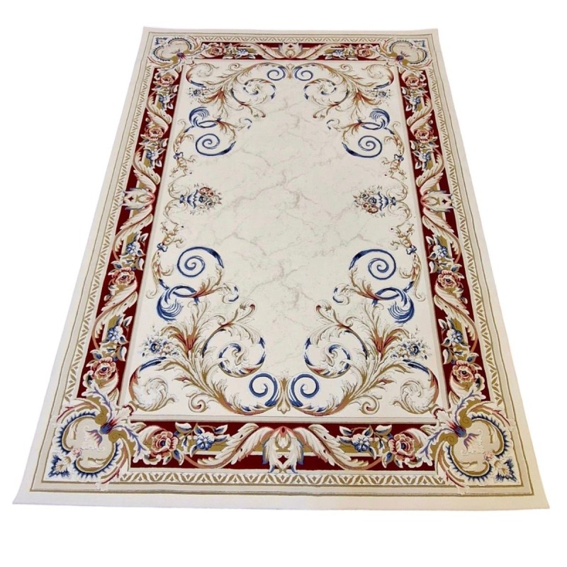 سجاد امور تركي F0810A احمر مقاس 150*220 - سجاد تركي كلاسيك