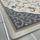 سجاد المصممين انقرة تركي 9959B سماوي مقاس 150*220 - سجاد فرنسي شرقي