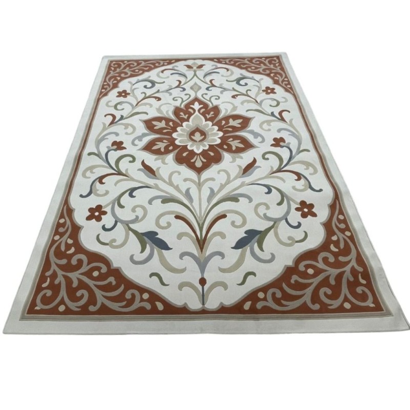 سجاد المصممين انقرة تركي 9959B تيلا مقاس 50*80 - سجاد فرنسي شرقي
