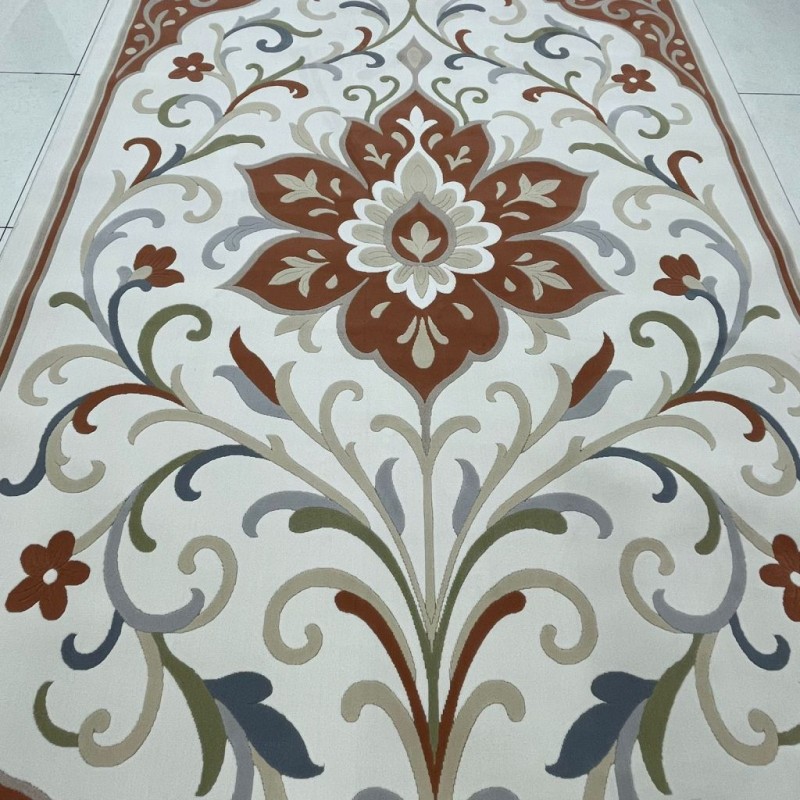 سجاد المصممين انقرة تركي 9959B تيلا مقاس 50*80 - سجاد فرنسي شرقي