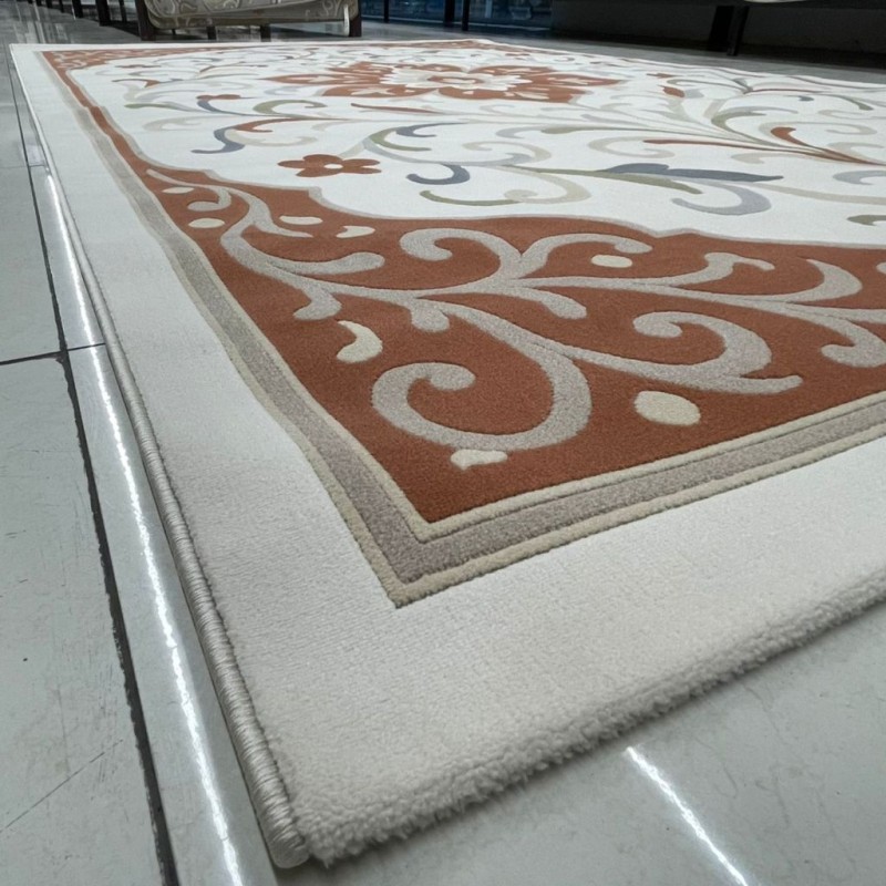 سجاد المصممين انقرة تركي 9959B تيلا مقاس 50*80 - سجاد فرنسي شرقي