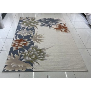 سجاد المصممين بيلا تركي 9807A سماوي مقاس 50*80