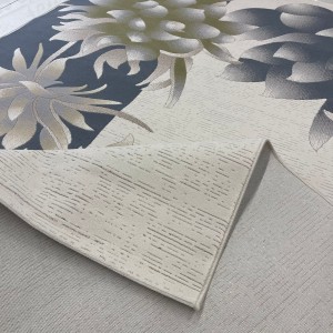 سجاد المصممين بيلا تركي 9807A سماوي مقاس 50*80