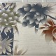 سجاد المصممين بيلا تركي 9807A سماوي مقاس 100*300 - سجاد فرنسي شرقي