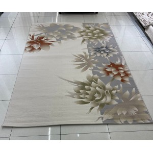 سجاد المصممين بيلا تركي 9807A رصاصي مقاس 50*80