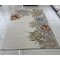 سجاد المصممين بيلا تركي 9807A رصاصي مقاس 50*80