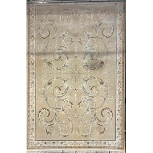 سجاد تركي ديفان 39465A بيج مقاس 400*600