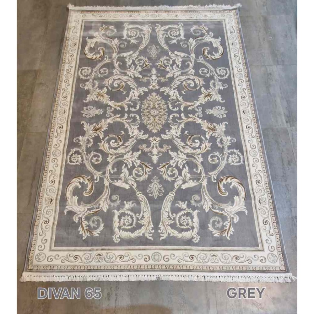 سجاد تركي ديفان 39465A رصاصي مقاس 300*500 سجاد تركي ديفان 39465A رصاصي مقاس 300*500